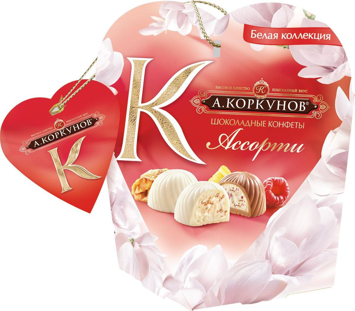 Много шоколада