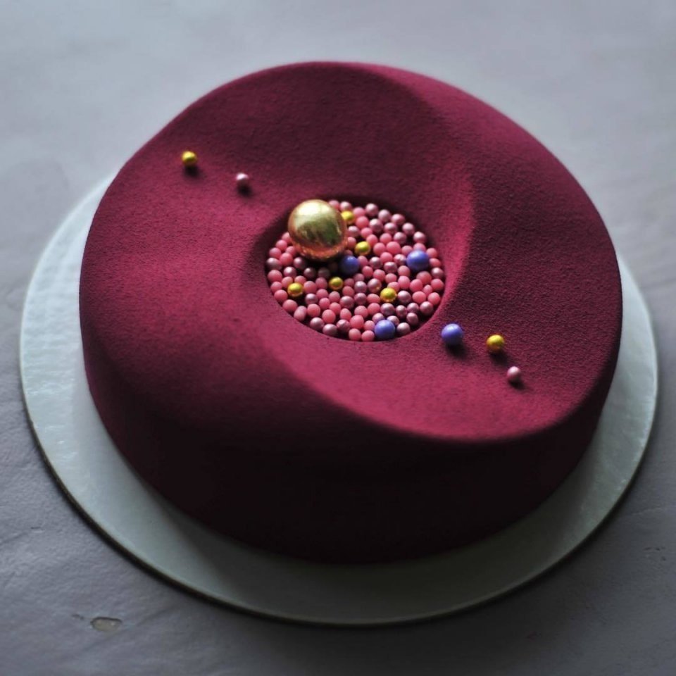 Шоколадный велюр Dolce velluto