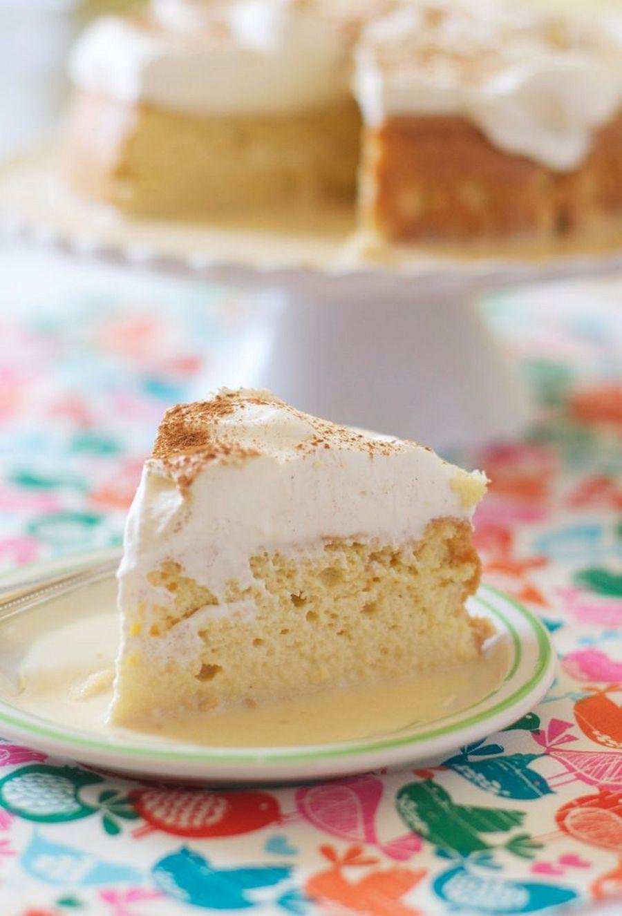 Tres Leches торт