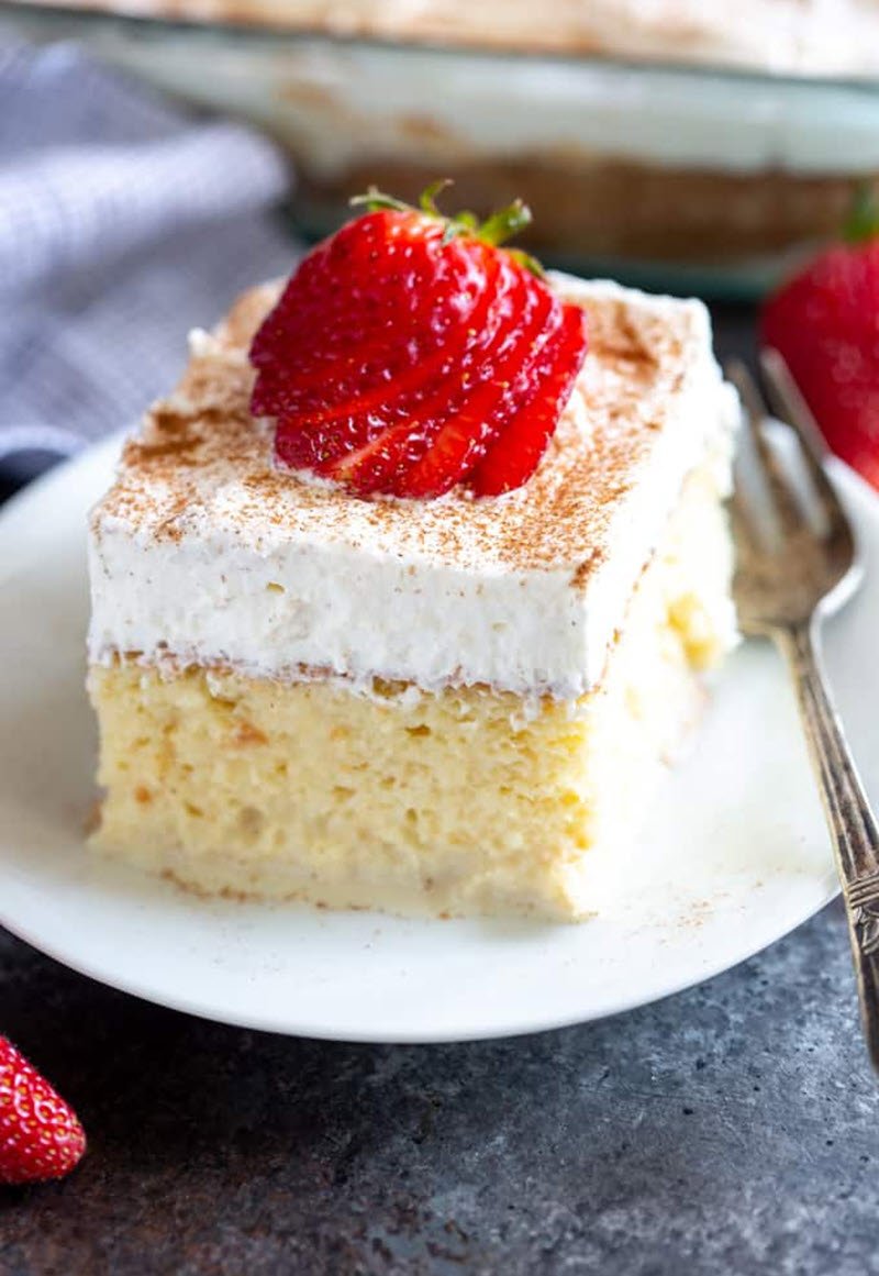 Торт tres Leches рецепт
