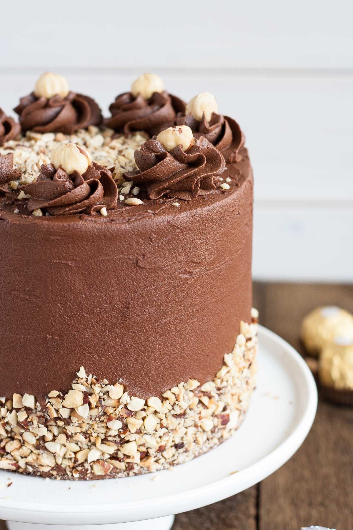 Ferrero Rocher Cake