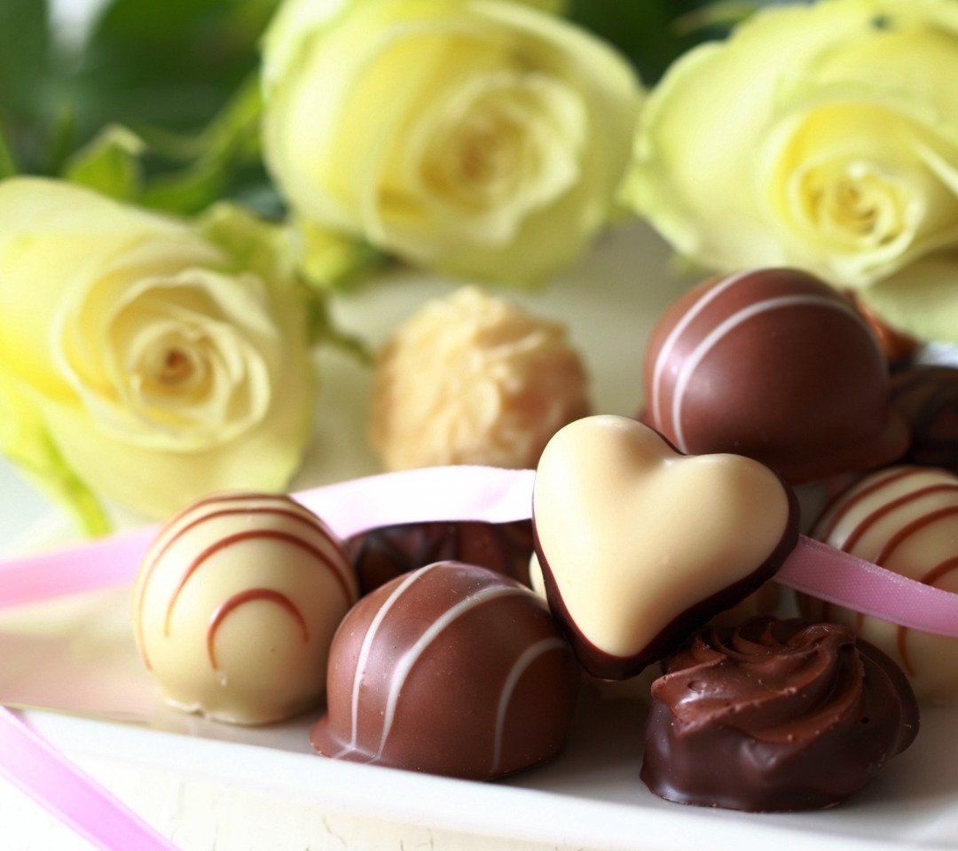 Конфеты Мерлетто Pure Love