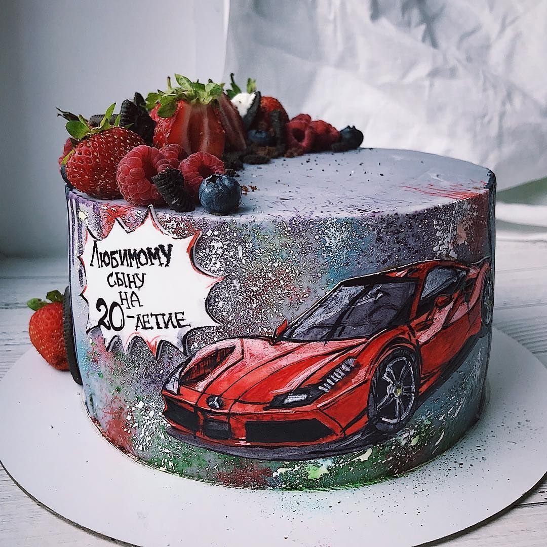 Торт для автослесаря
