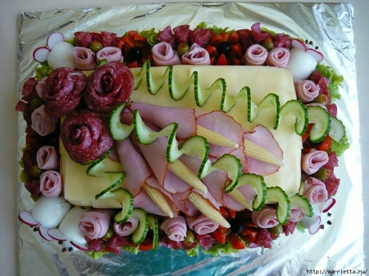 Колбасный домик