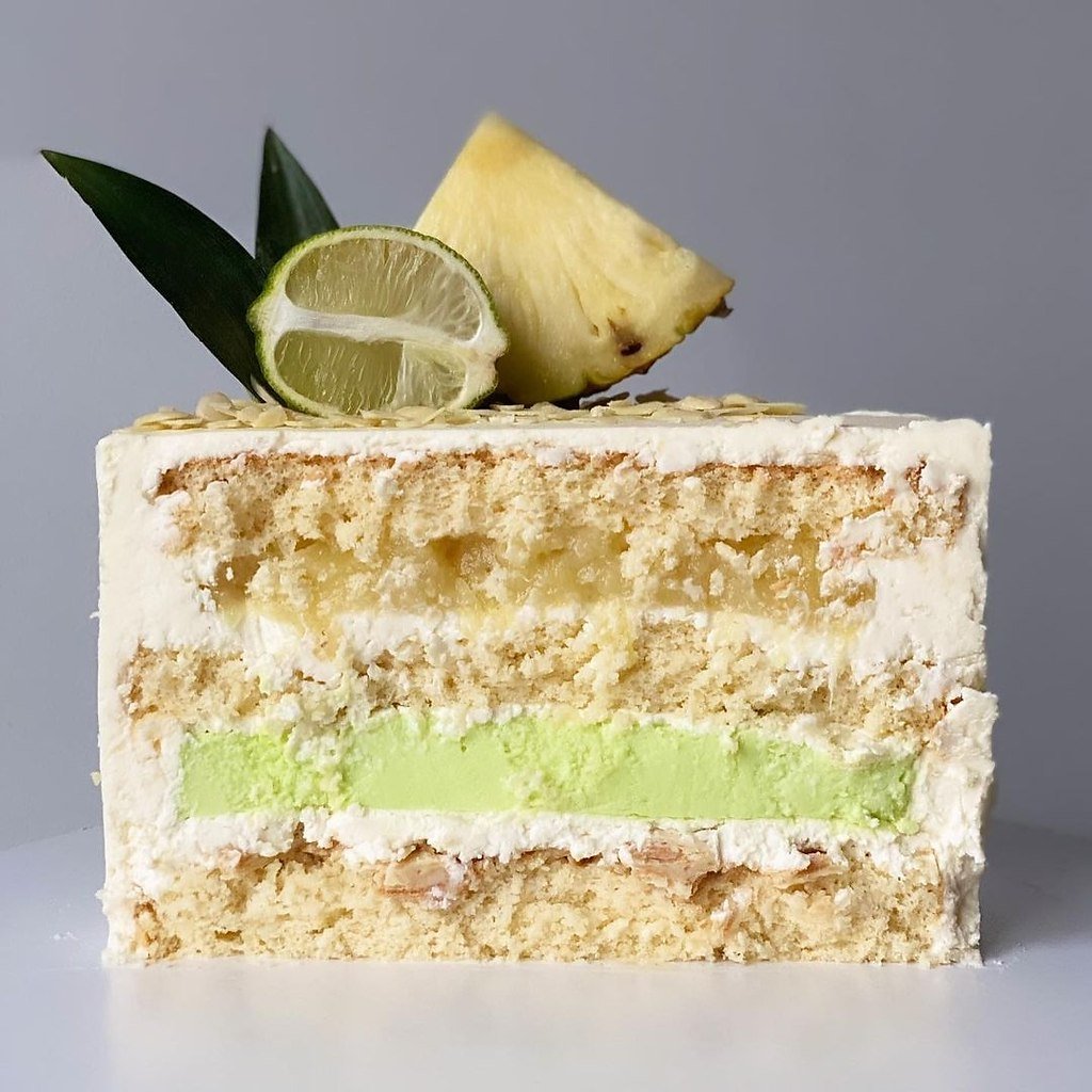 Pauline Cake торт Кокос