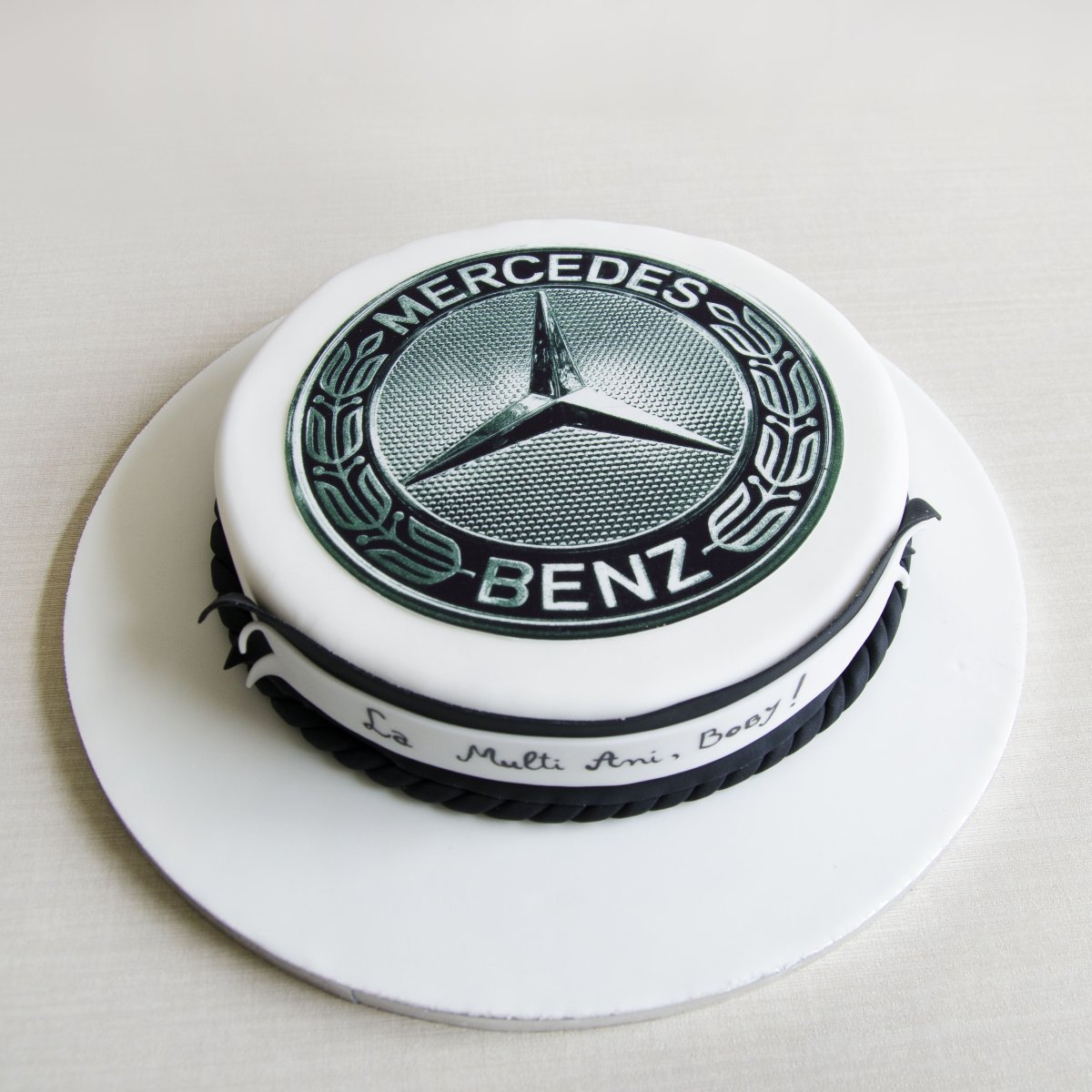 Торт машина Мерседес с230
