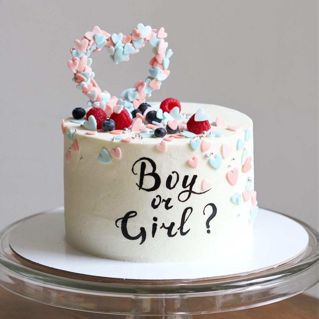 He or she Cakes