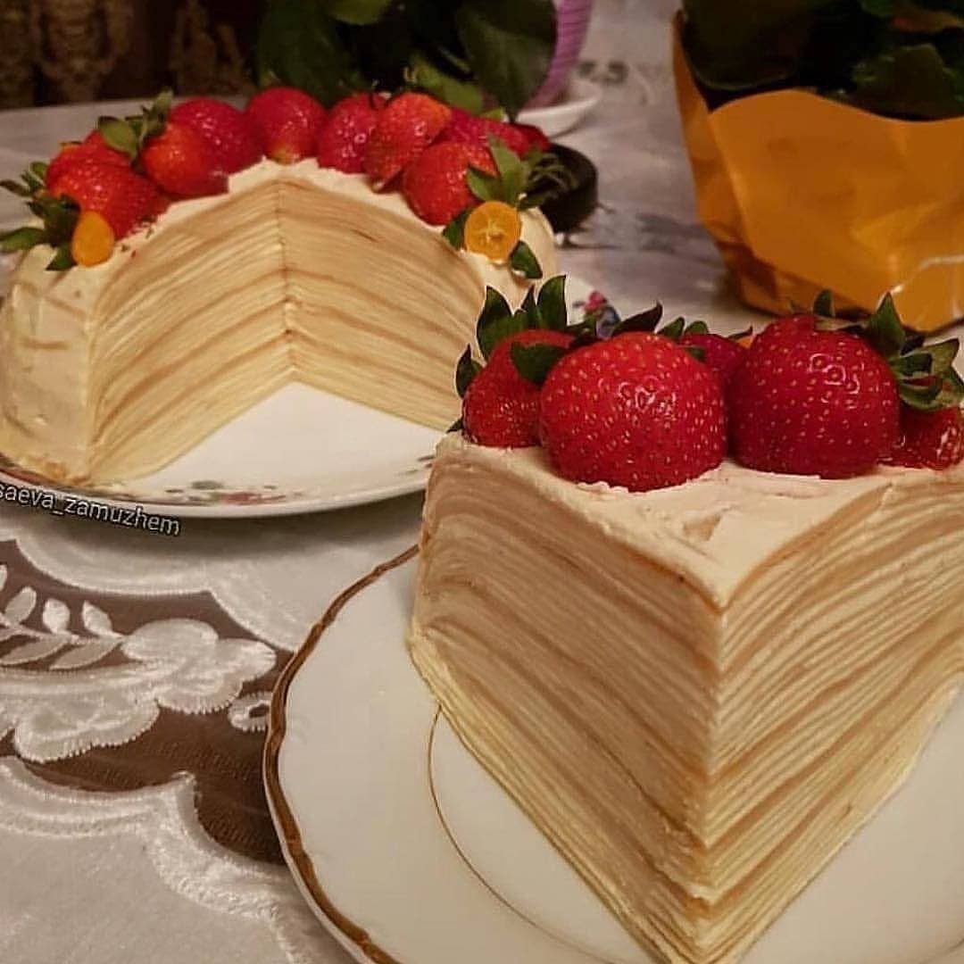 Блинный торт Лиза Глинская