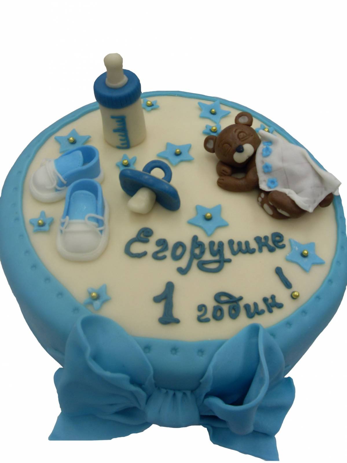 Торт на годик