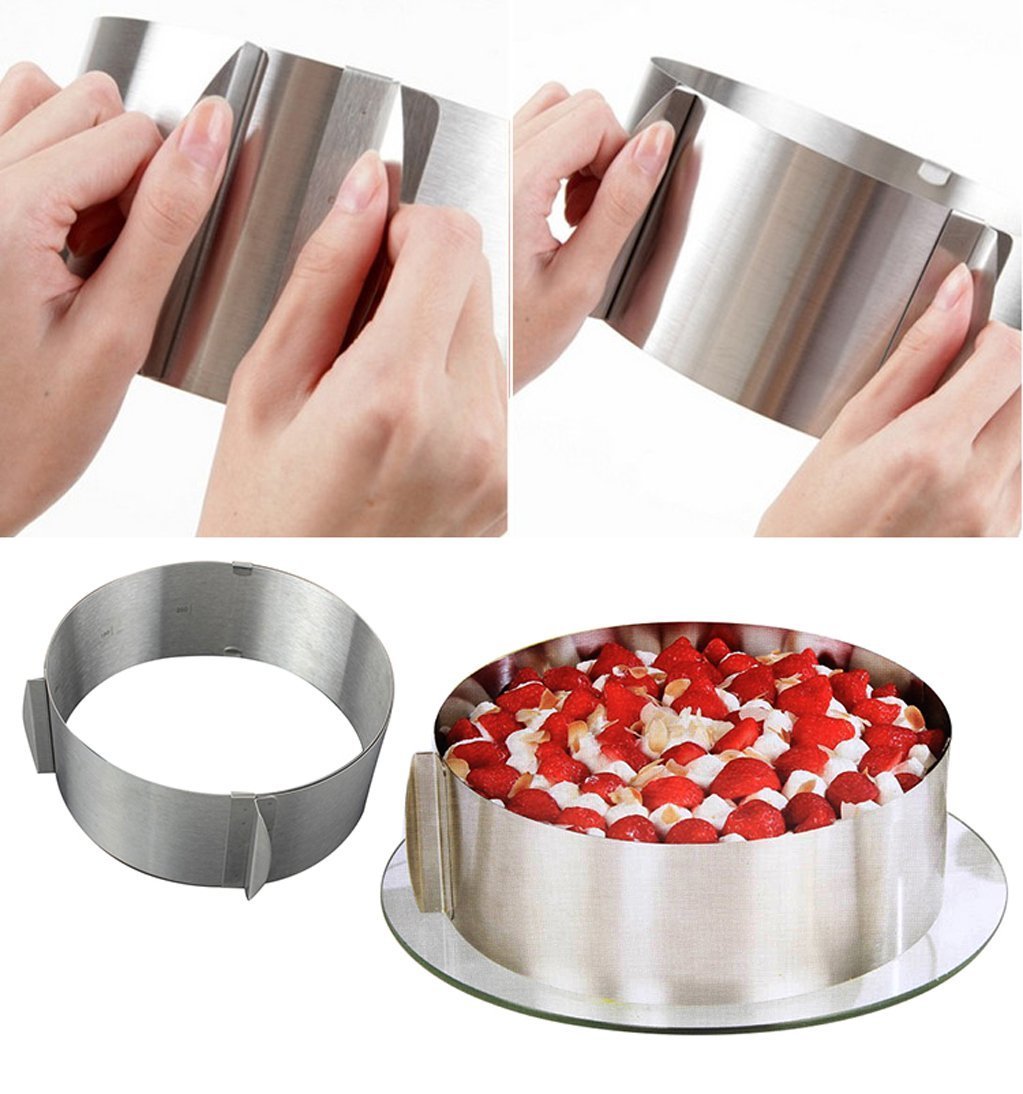 Кольцо для выпечки Cake slicing Ring