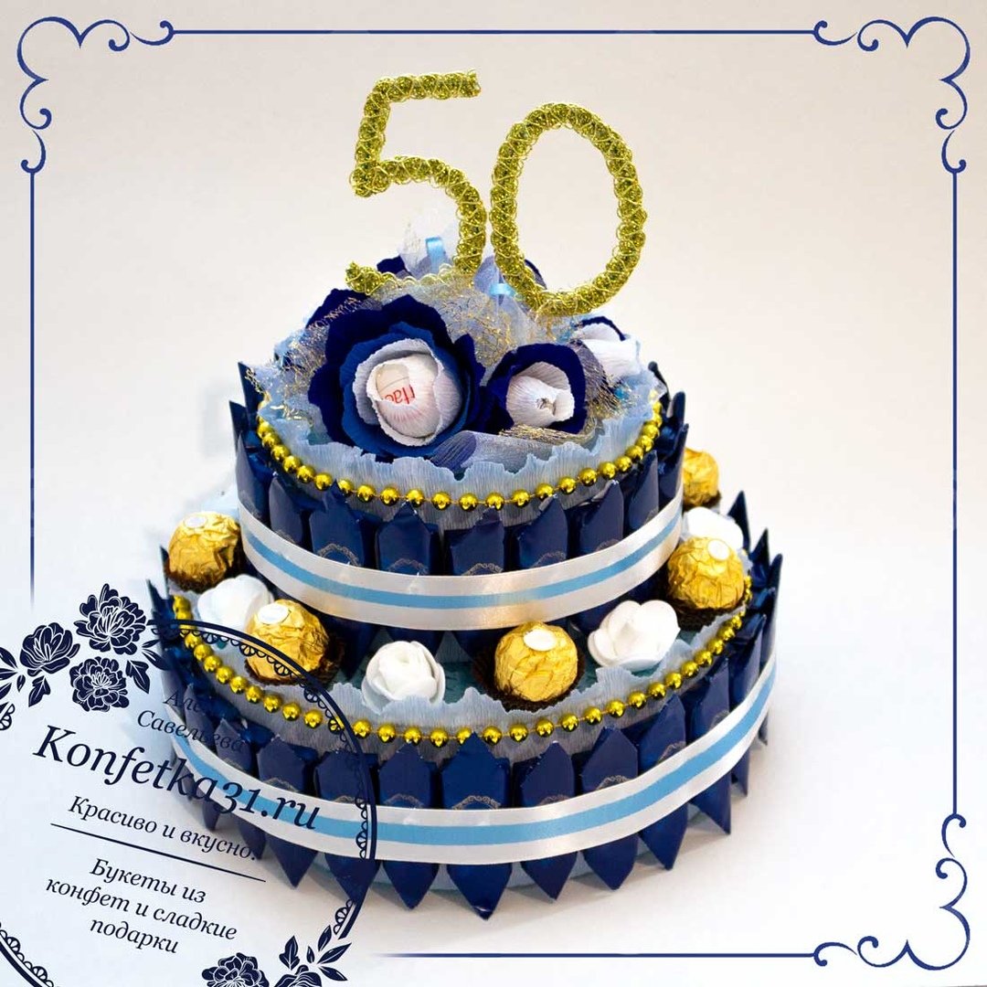 Подарки из конфет