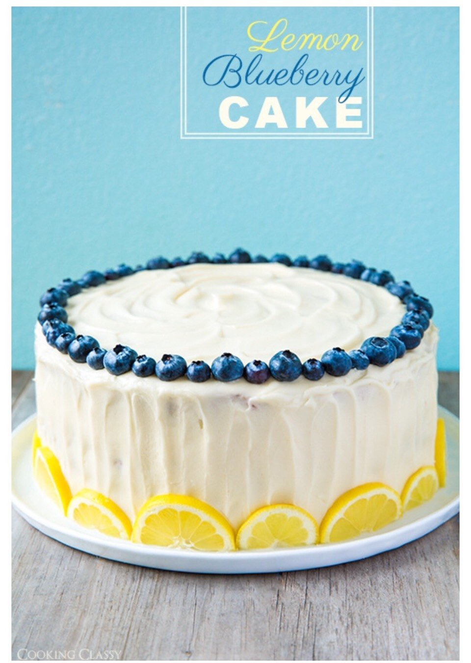 Lemon Cake Cake