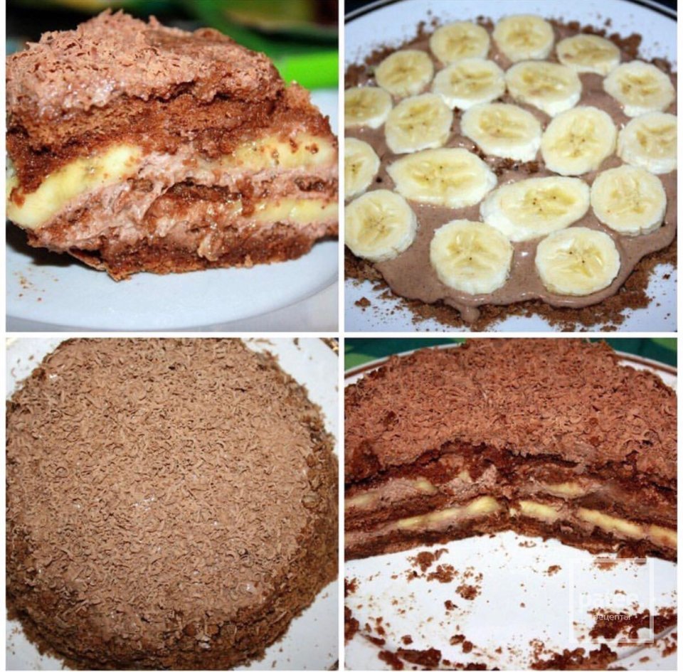 Торт суфле без выпечки