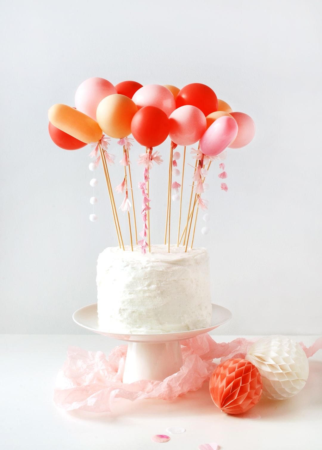 Украсить торт шариками. Украшение торта леденцами. Декор торта с шариками. Тортик с шариками. Торт с воздушными шарами.