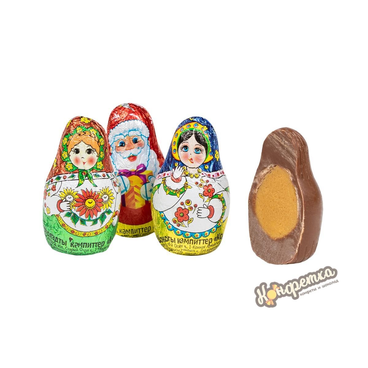 Конфеты Славянка маленькое чудо сливочное