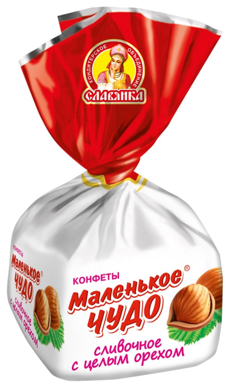 Конфеты ассорти Славянка Люкс