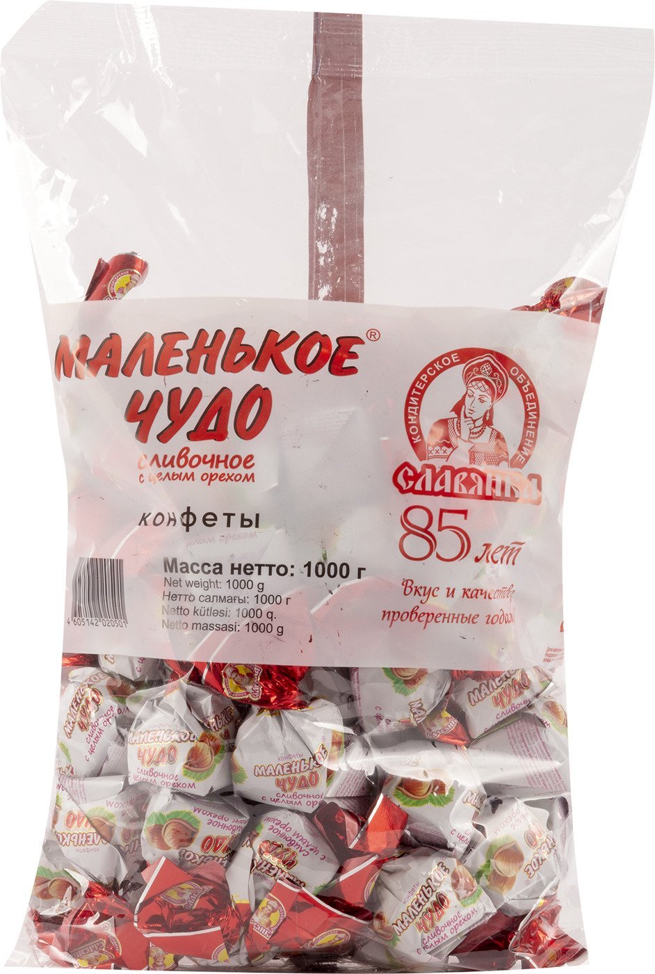 Конфеты Славянка маленькое чудо сливочное 1кг