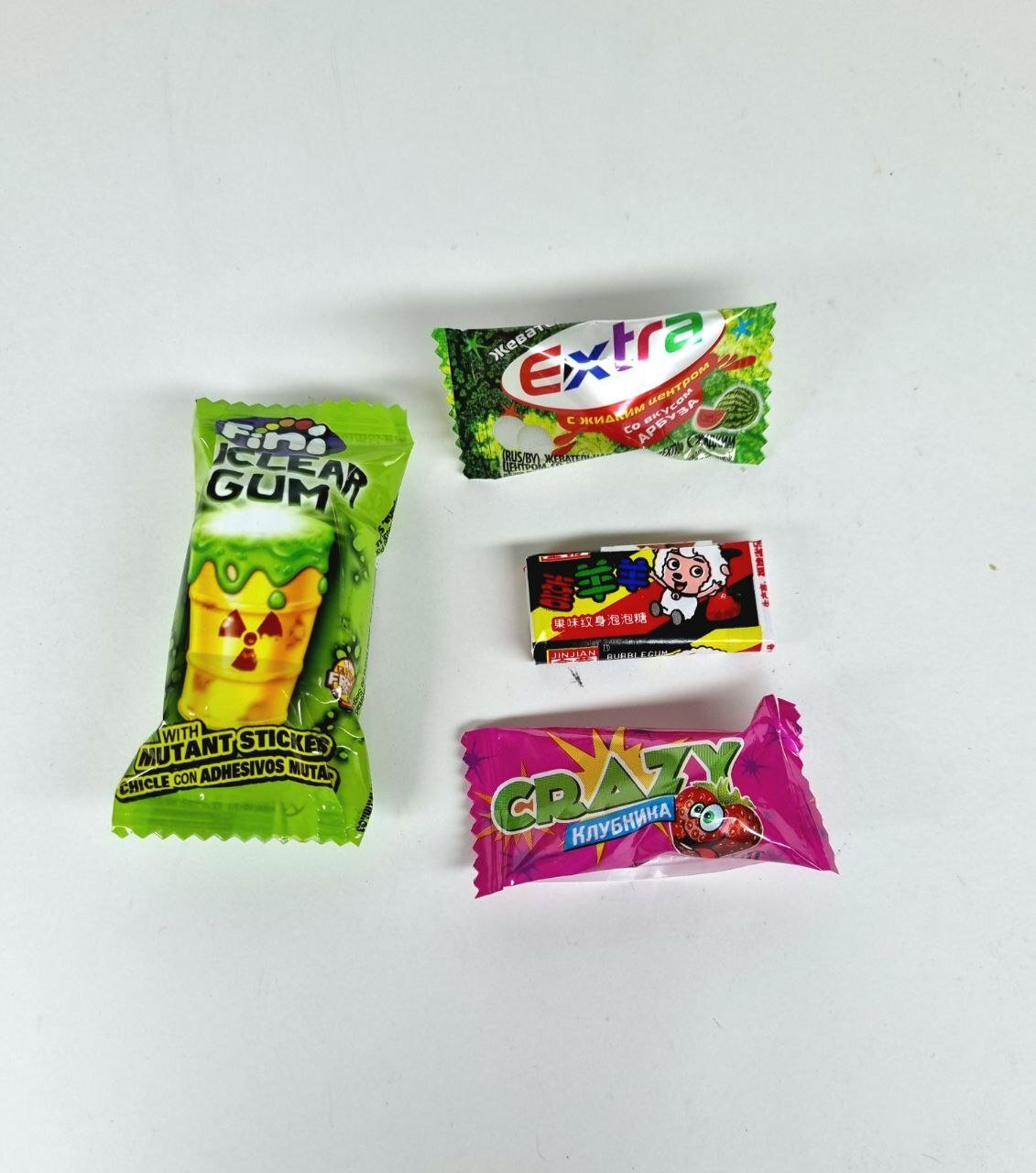 Японские кислые конфеты