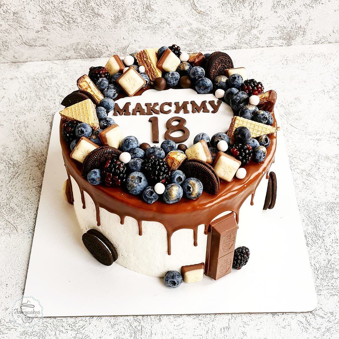Торт на 15 лет для мальчика