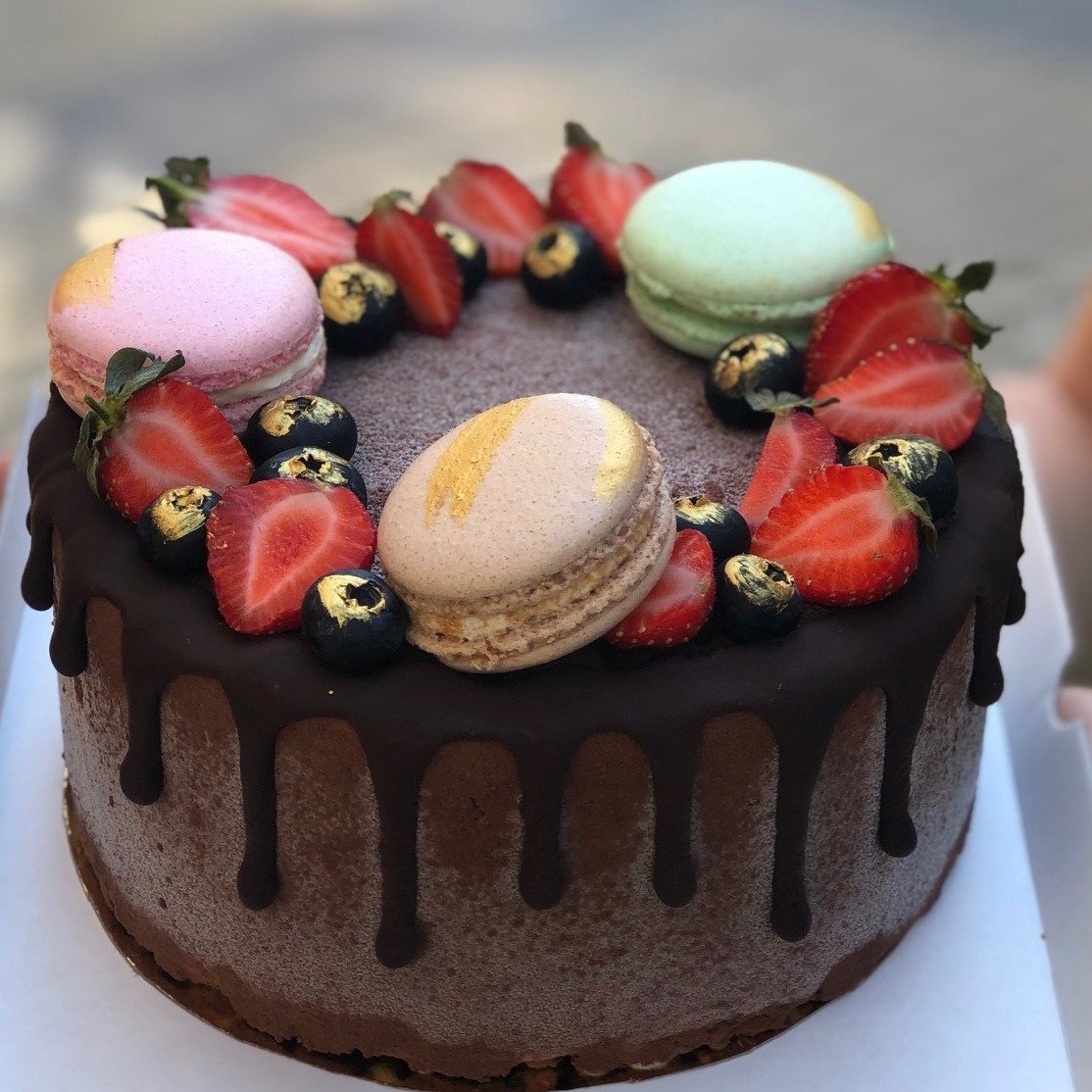 Куличи из ресторана