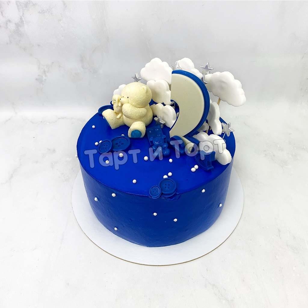 Фигурка мишка на торт
