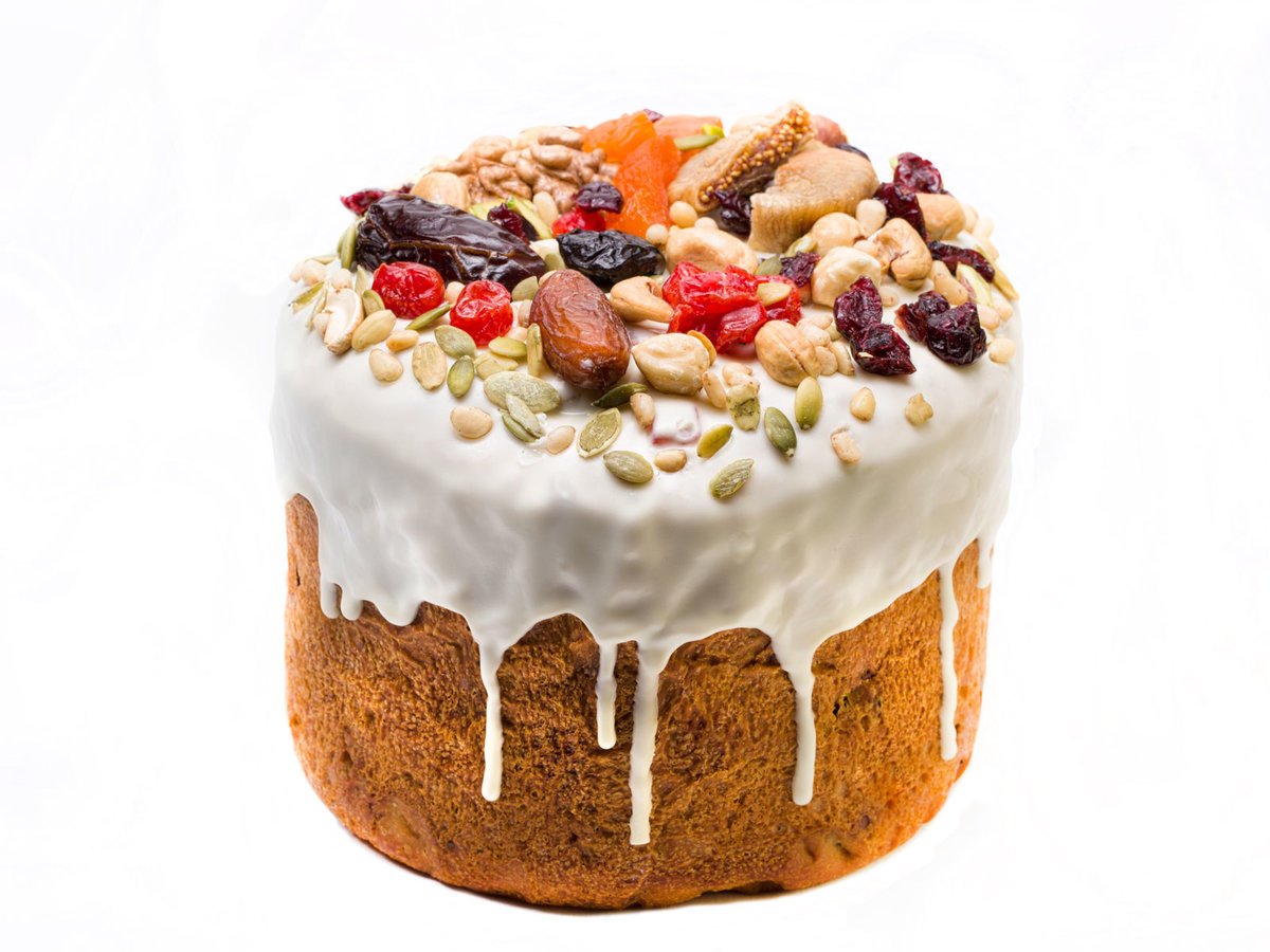 Фруктовый кекс (fruitcake)