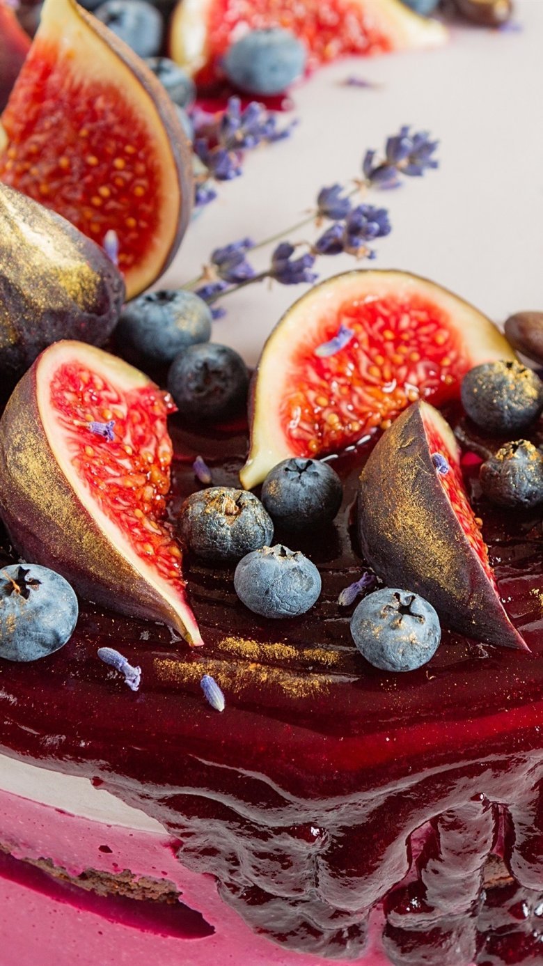Blueberry чизкейк