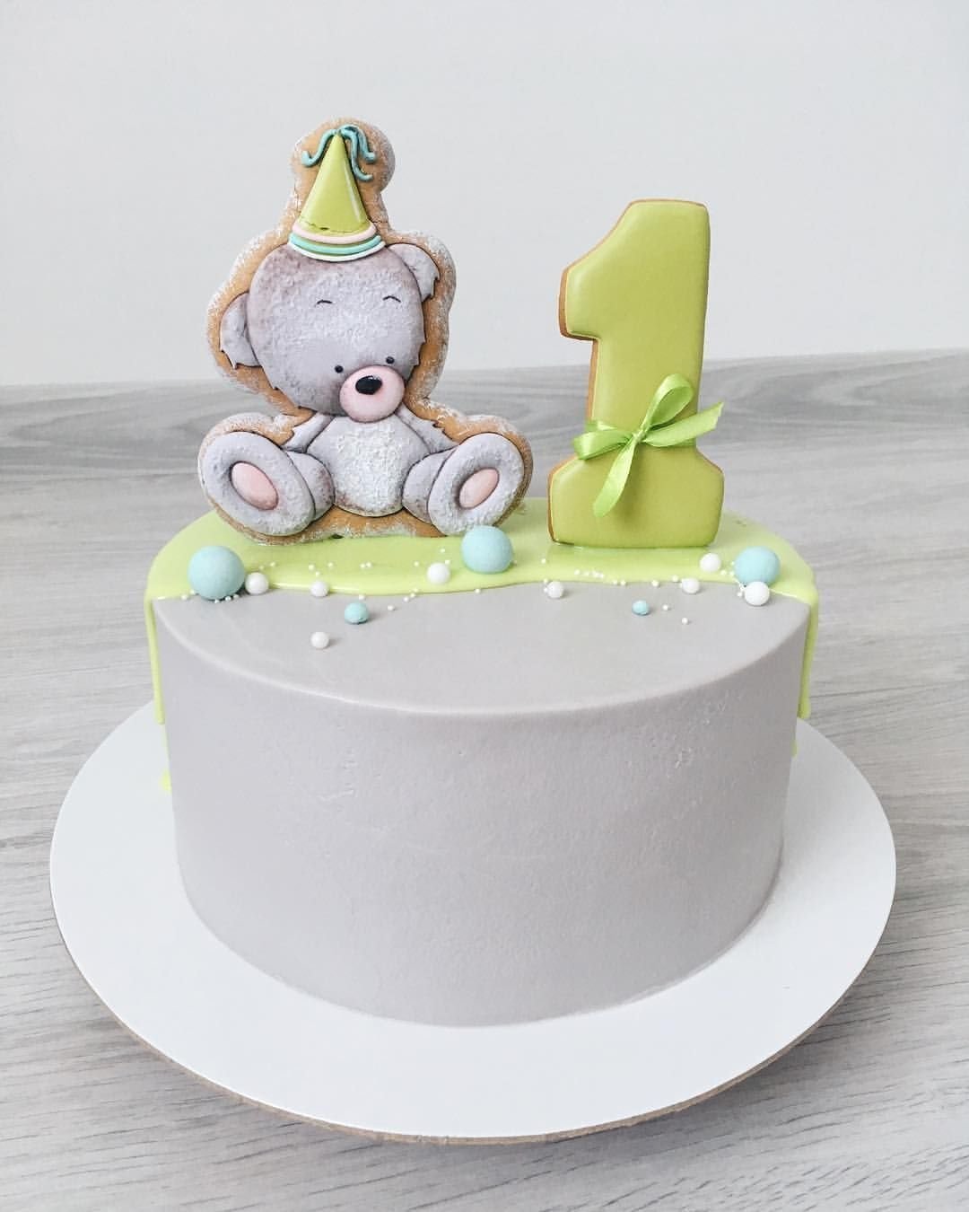 Торт на 8 месяцев мальчику