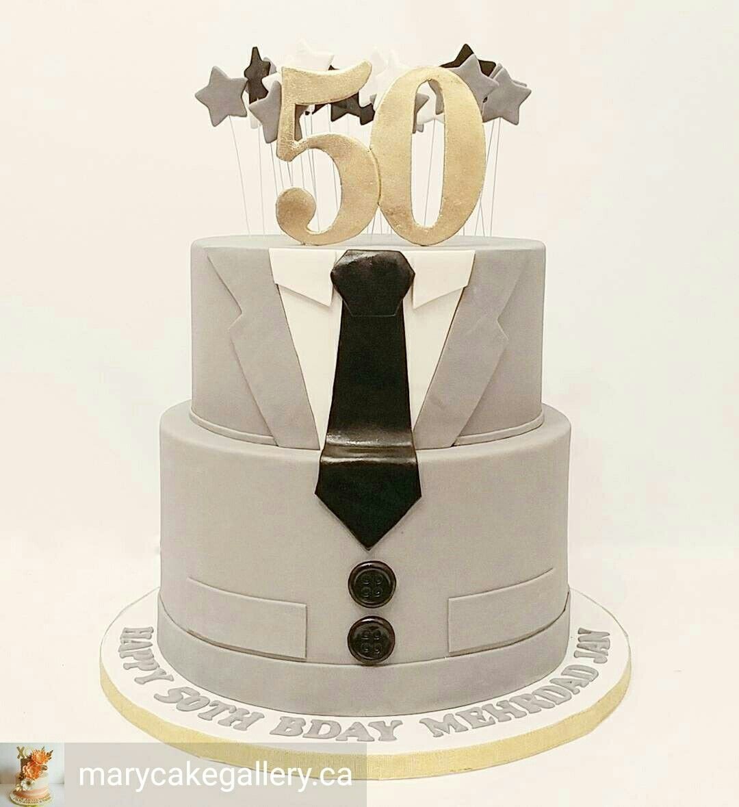 Торт на юбилей 50 лет мужчине