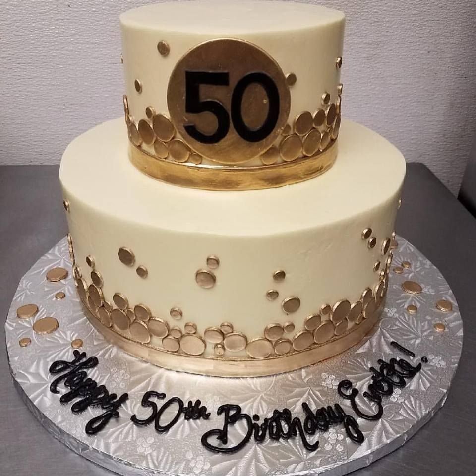 Торт на 50 лет
