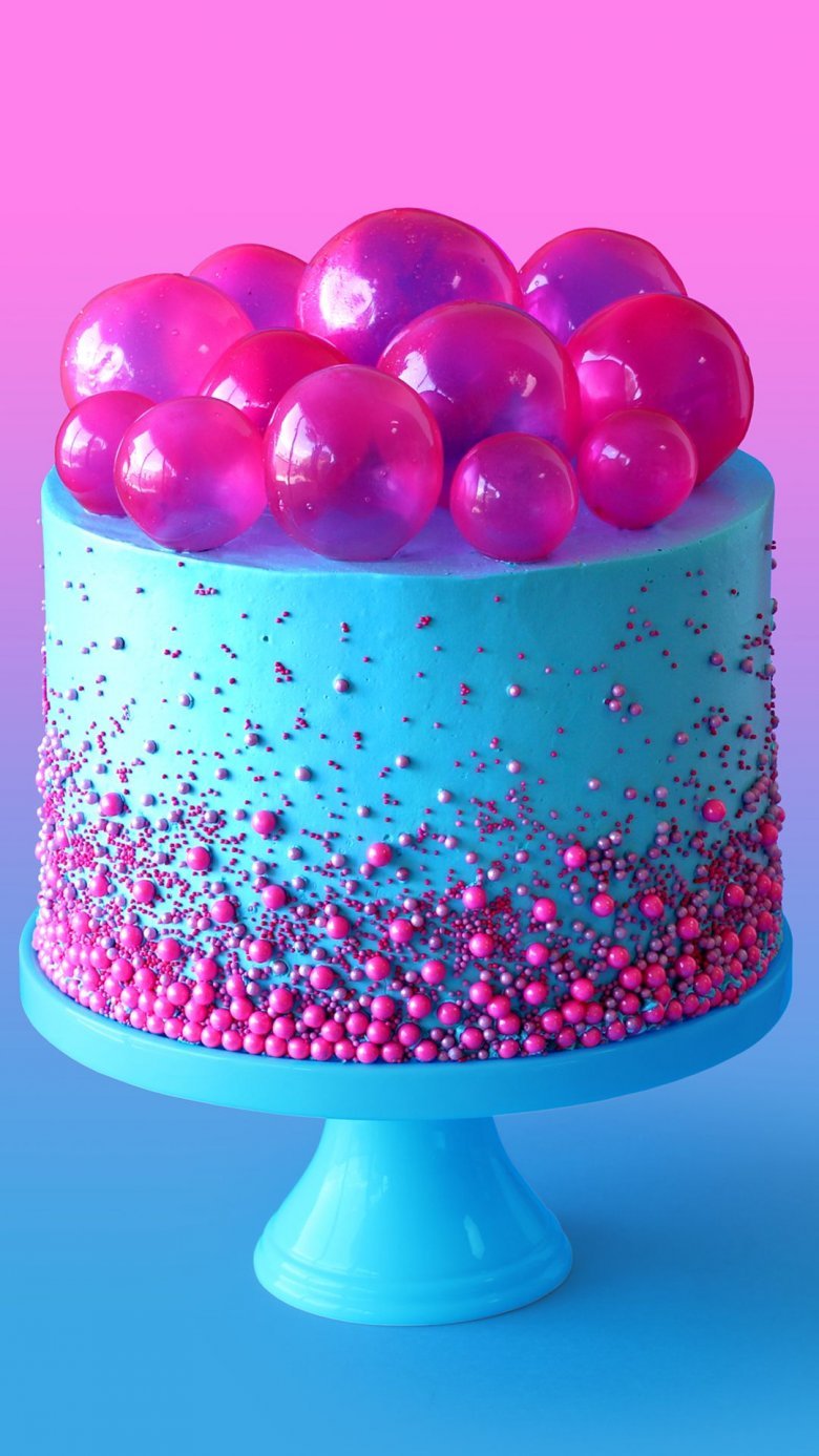 Торт на Bubble Gum