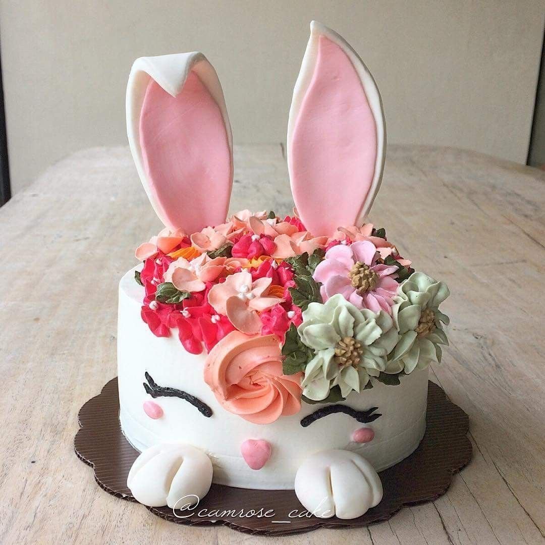 Кулич Пасхальный заяц