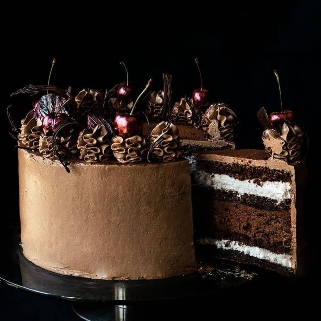 Cheeseberry торт черный лес