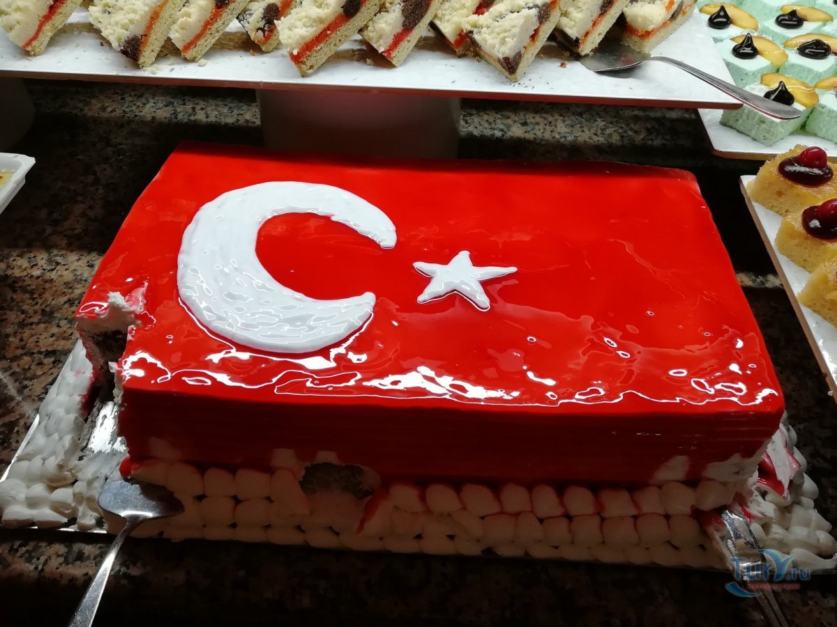 Торт кокосовый Кюмбет