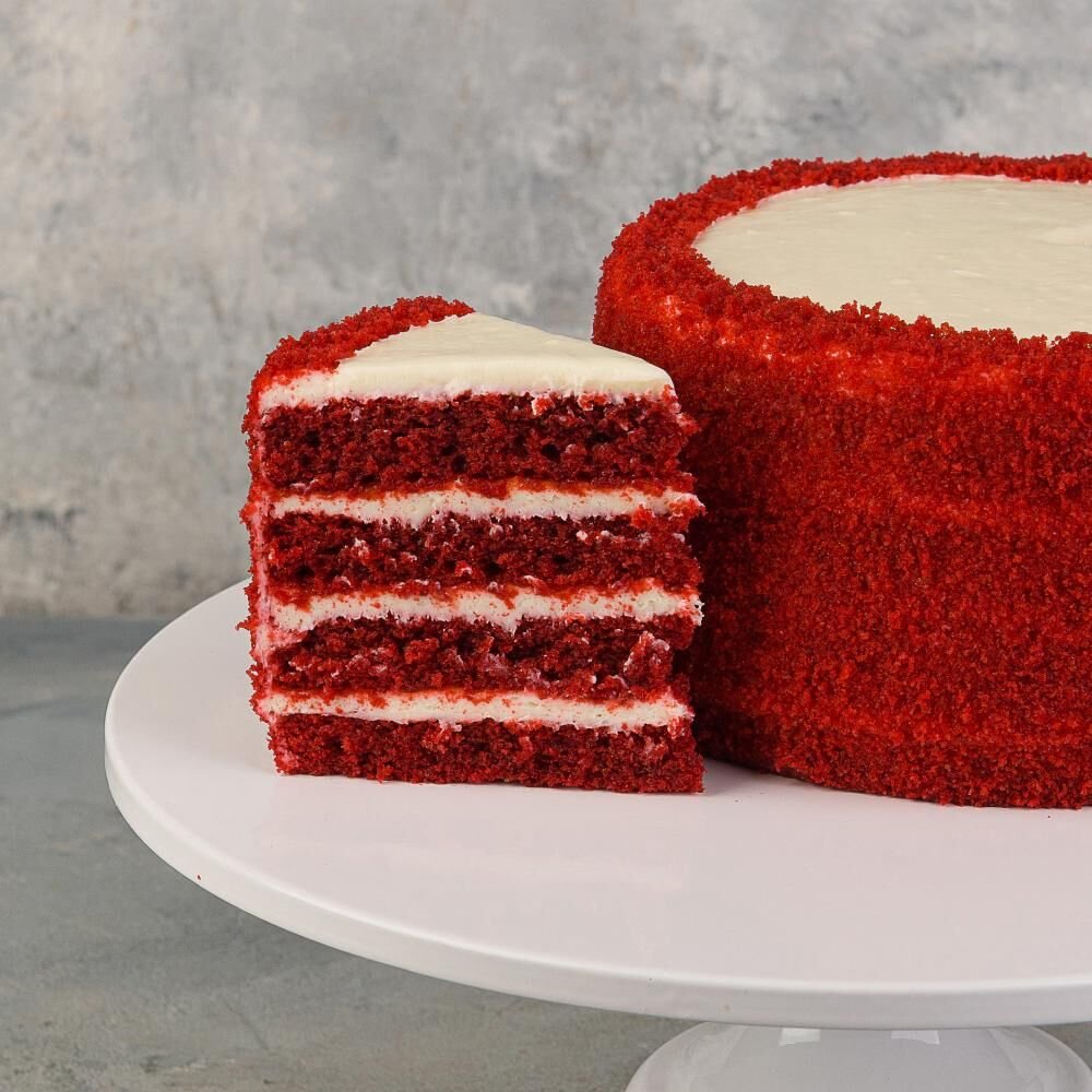 Торт Red Velvet 800
