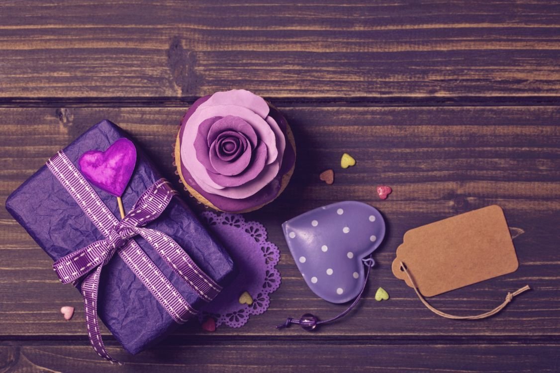 Торт на красивом фоне