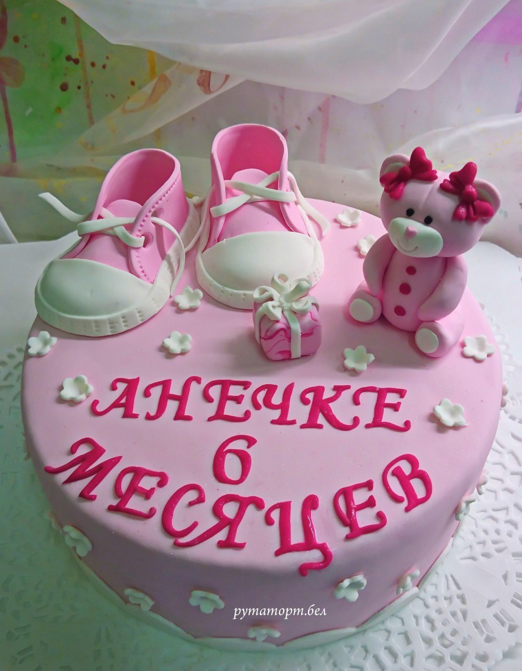 Тортик на 6 месяцев