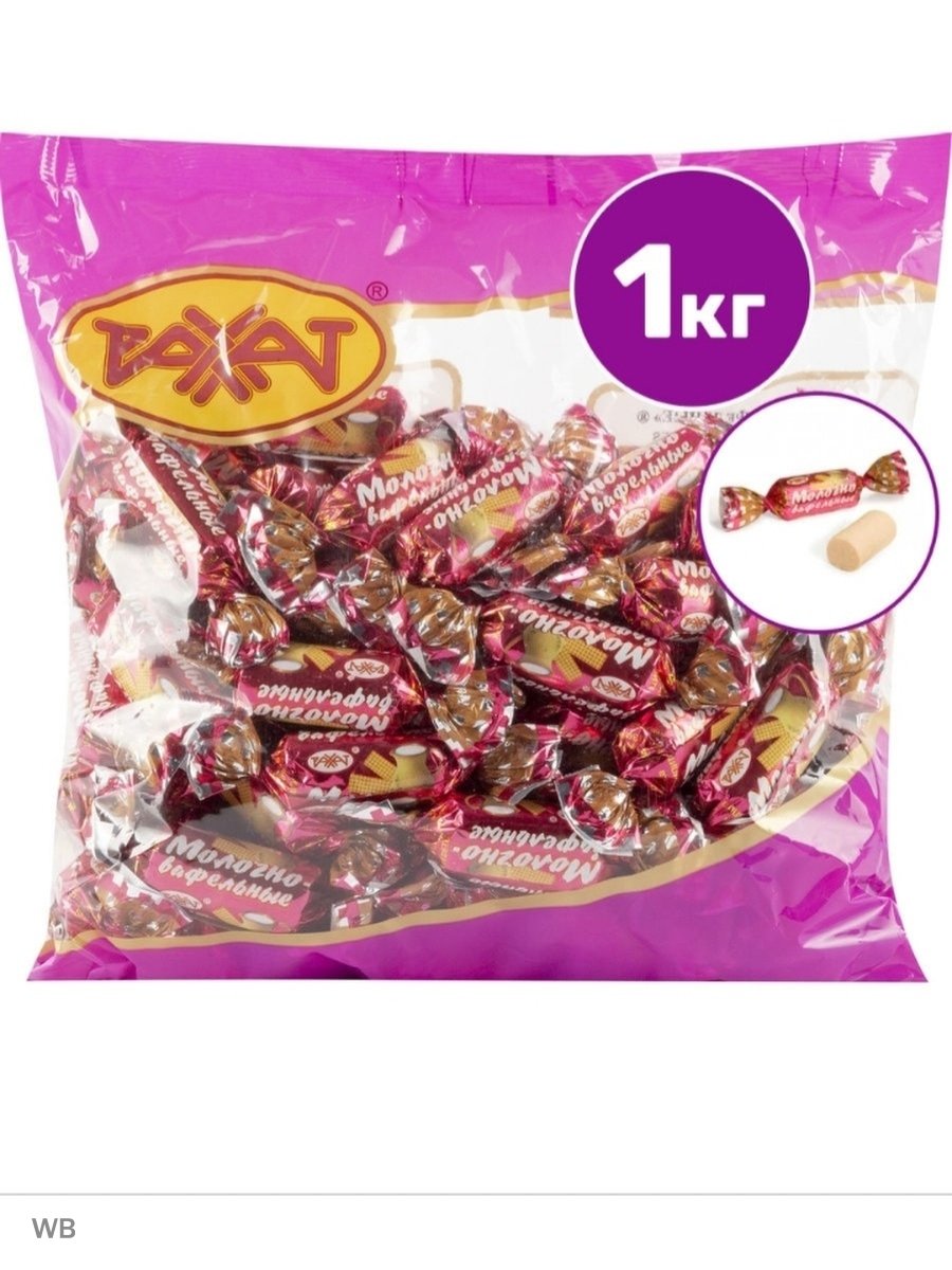Конфеты из злаков Chocolate