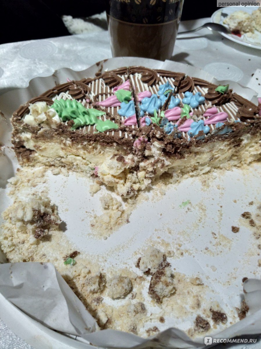 Киевский торт СССР фото