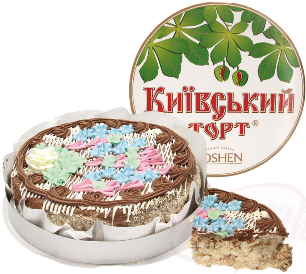 Киевский торт Мишель