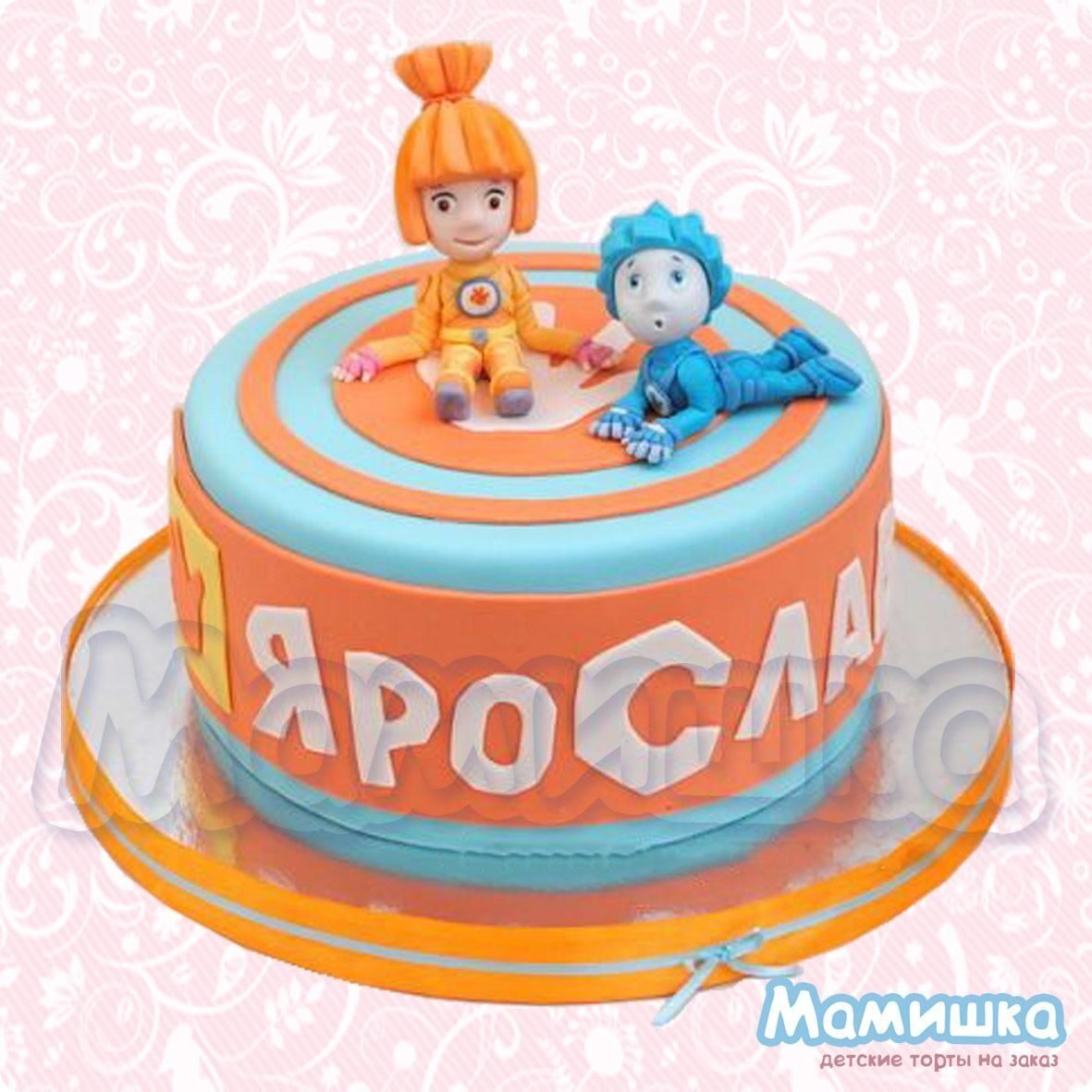 Торт Фиксики кремовый