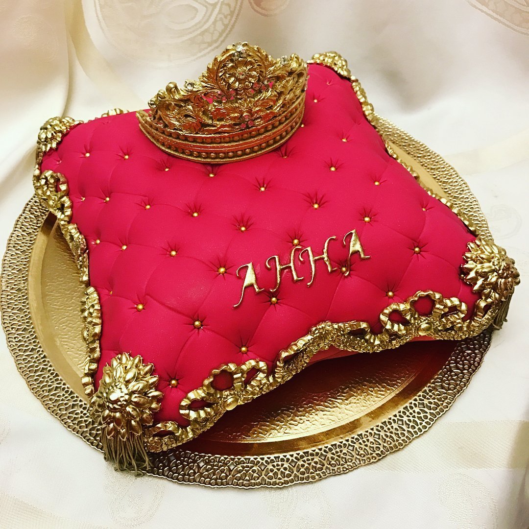 Торт с короной для мальчика