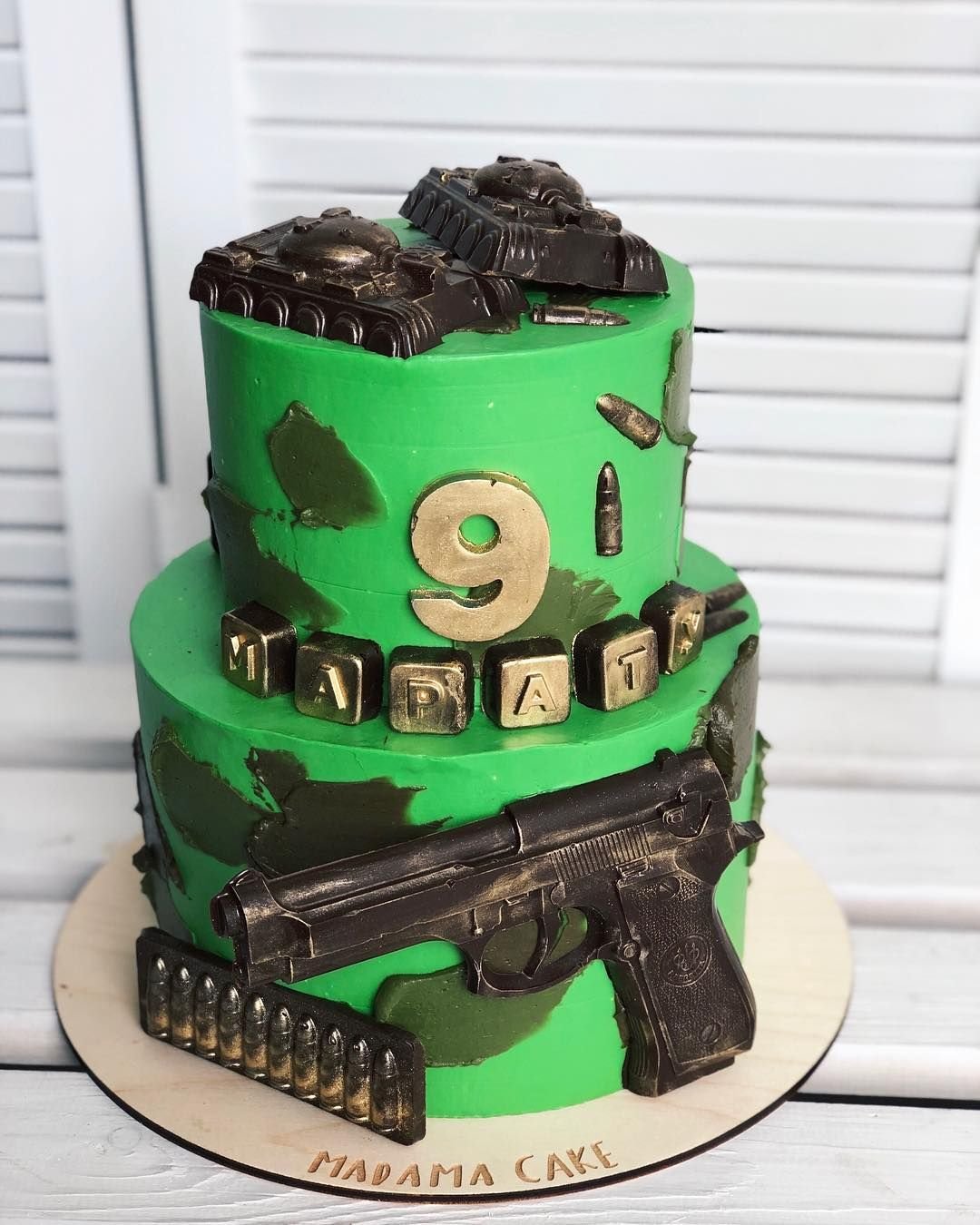 Торт для мальчика 9 лет