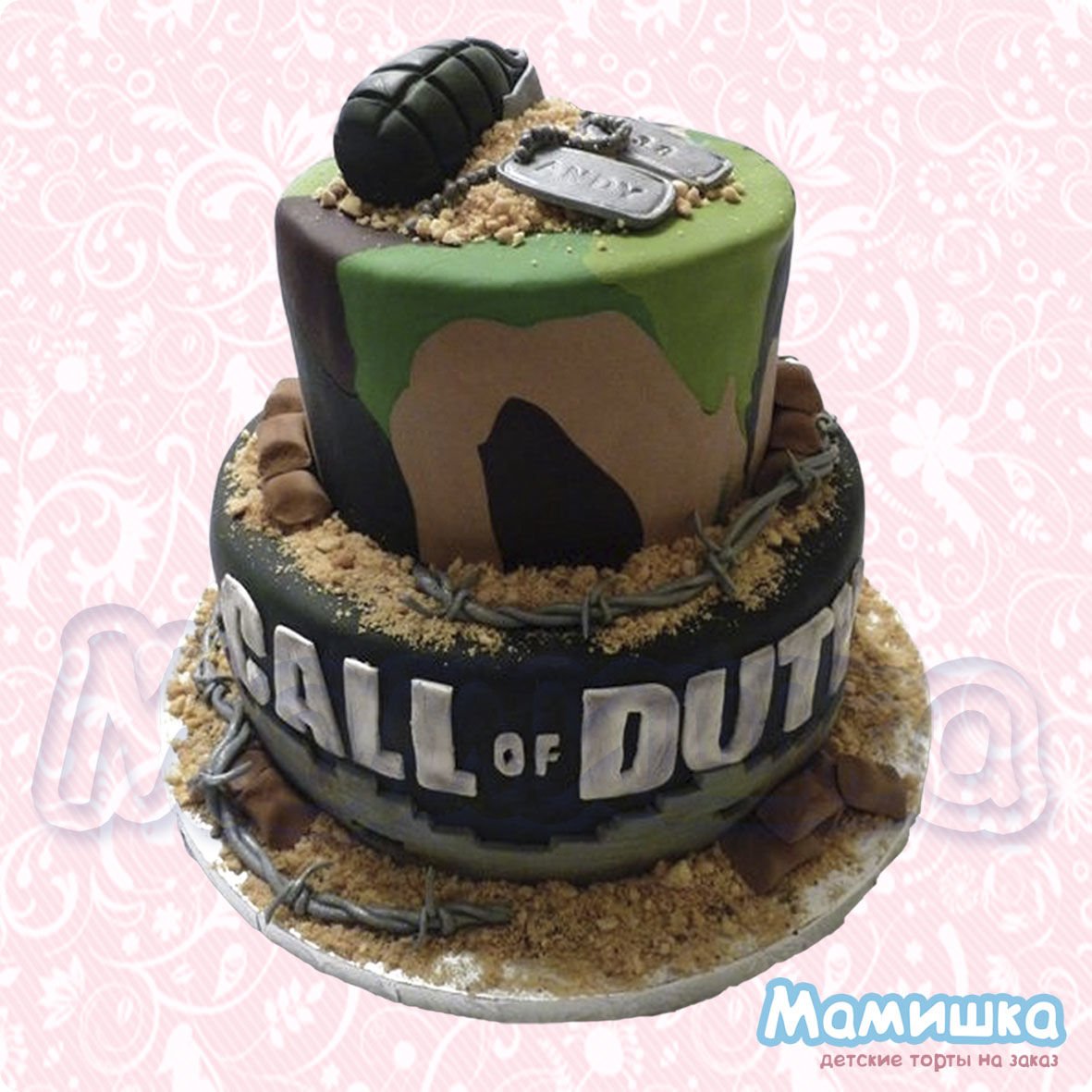Торт Call of Duty
