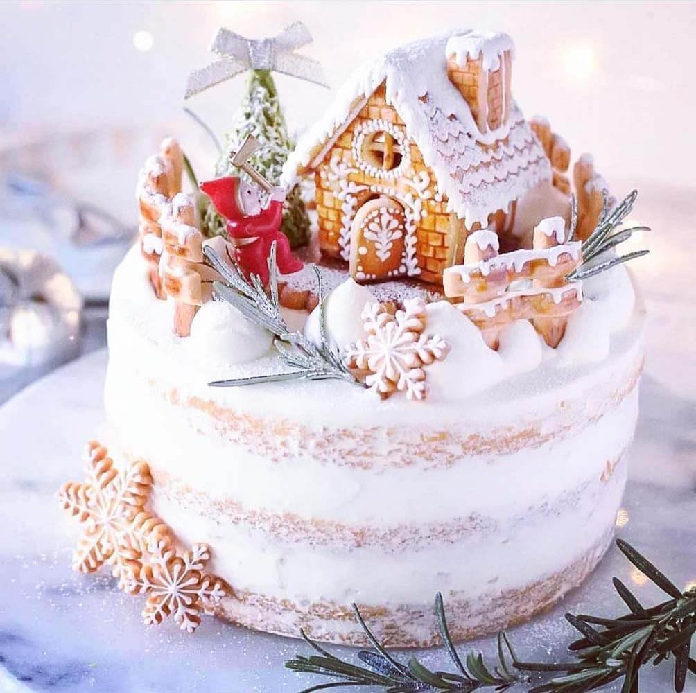Новогодняя выпечка