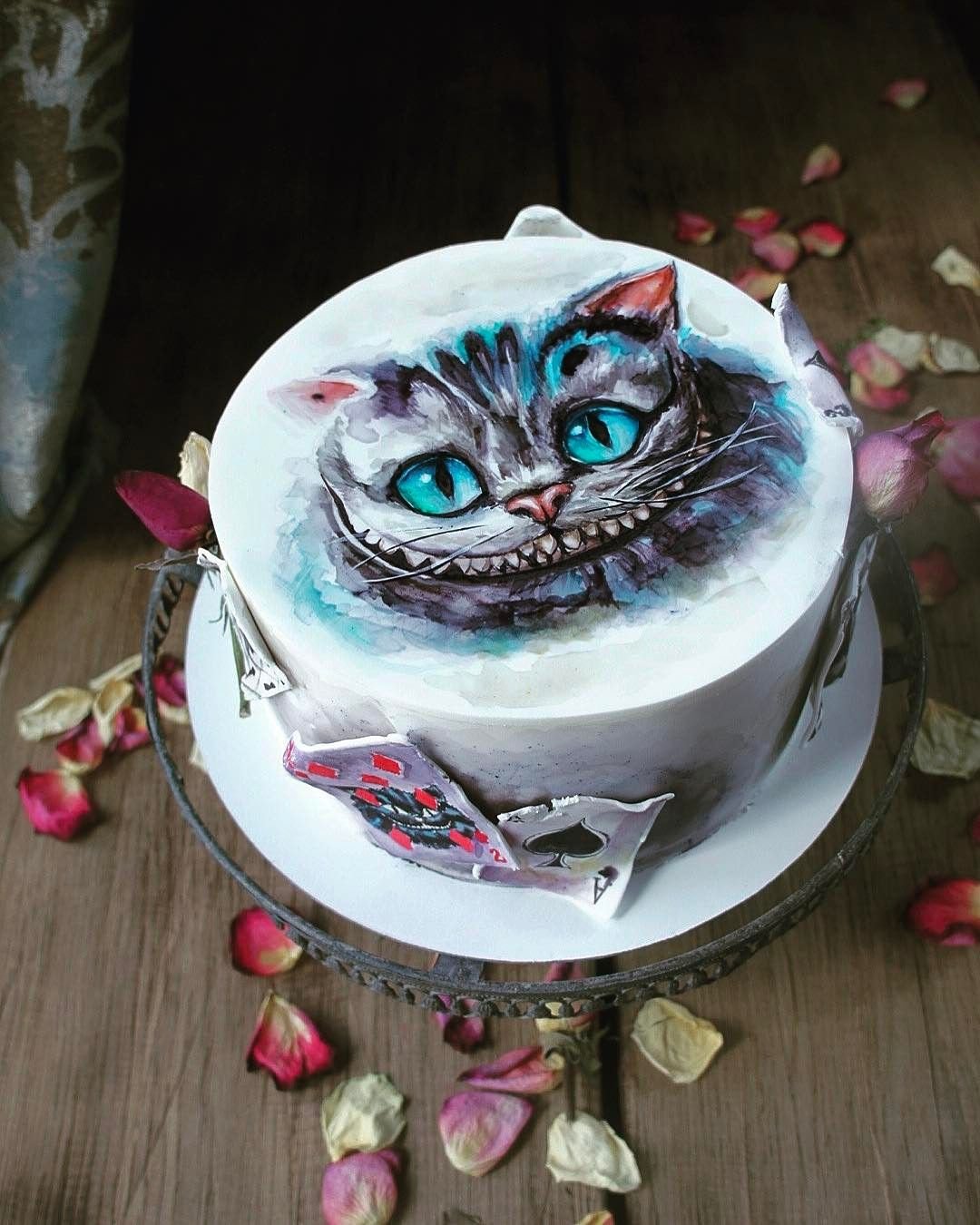 Торт с «кошками»
