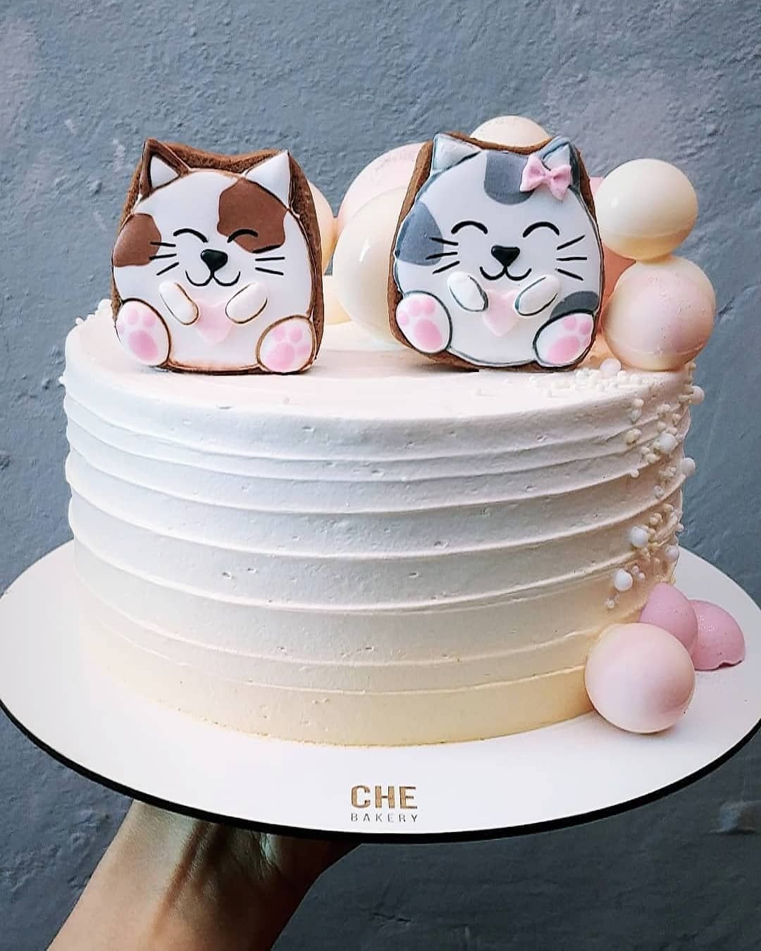 Пряники котята на торт