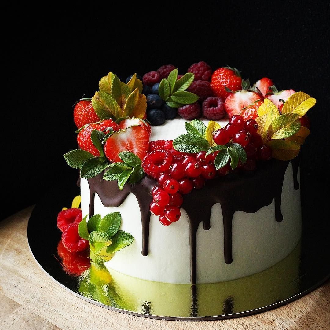 Тортики красивые и вкусные