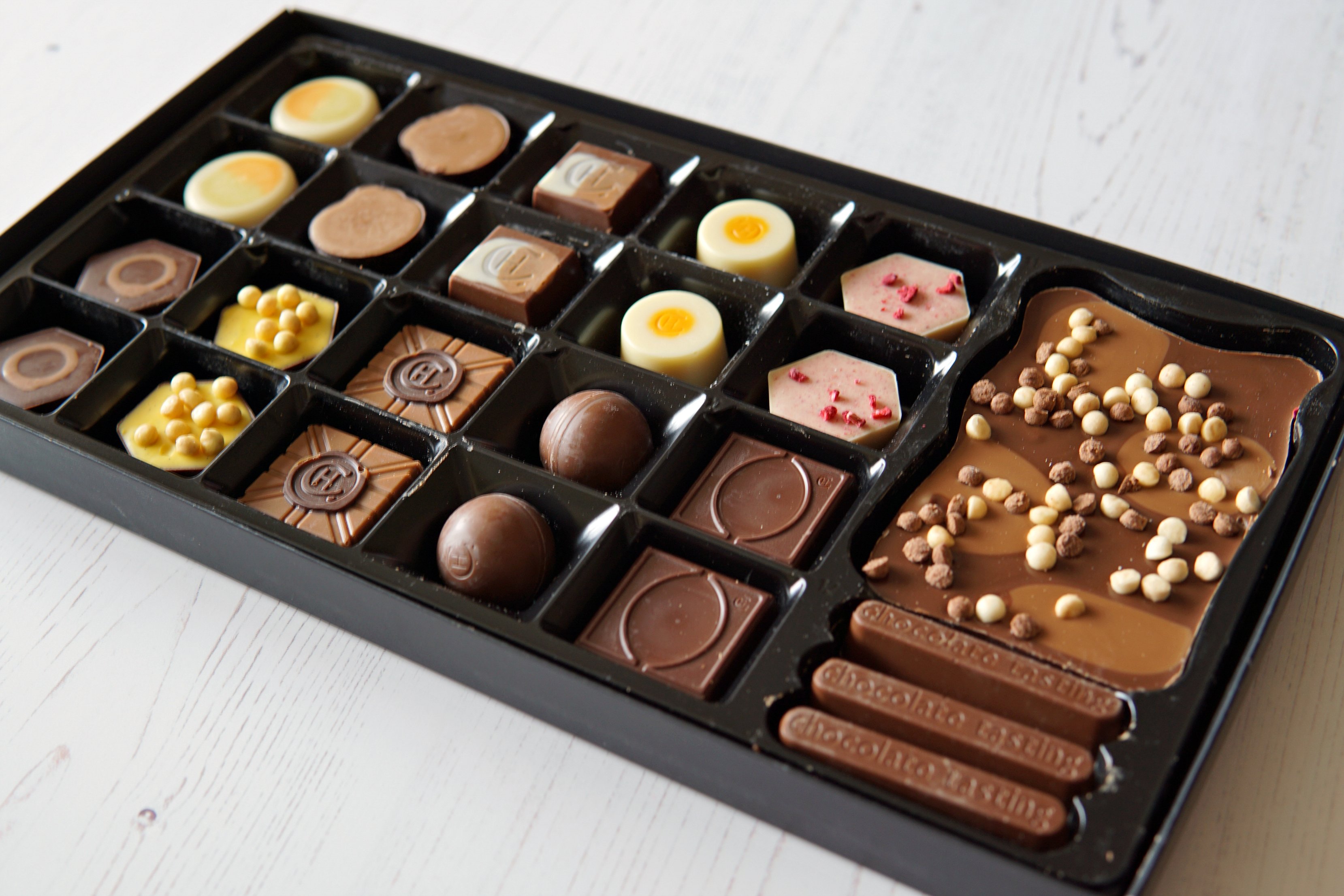 Жизнь как коробка шоколадных