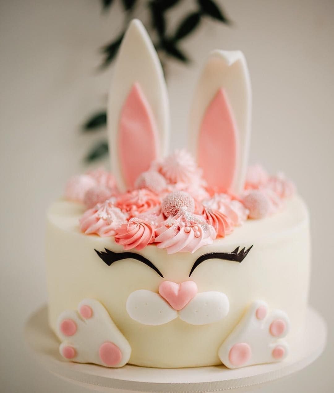Торт заяц с ушами